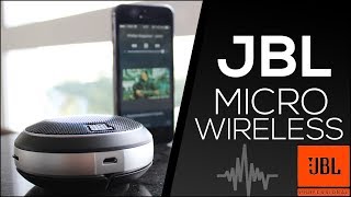 CAIXA DE SOM SEM FIO PARA IPHONE JBL Micro Wireless [upl. by Zaller]