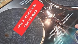 How does a ground wire trip a breaker [upl. by Ashlen]