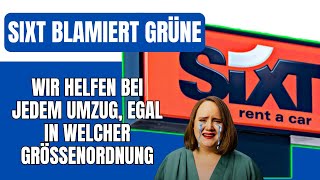 Autovermieter Sixt demütigt die Grünen [upl. by Sunday]