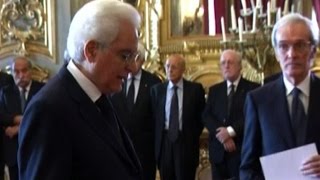 Chi è Sergio Mattarella dalla legge elettorale al no alla Mammì [upl. by Port]