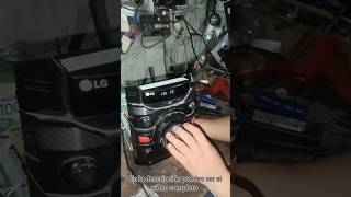 Como reparar un equipo LG sin sonido reparar [upl. by Fiann]