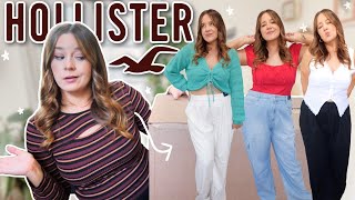 is HOLLISTER still cute in 2023 lets find out size 16 try on [upl. by Carrol]