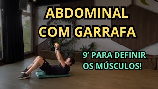 Abdominal usando uma garrafa [upl. by Nnyloj]