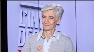 Véronique Fayet Secours catholique  « De plus en plus de quotpresque pauvresquot en France » [upl. by Acinnej]