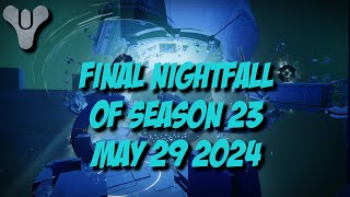 Destiny 2 Into the Light  Weekly Nightfall  May 28 2024 [upl. by Isaacs814]