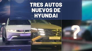 Los 3 últimos lanzamientos de HYUNDAI en México  Revisión estática  Daniel Chavarría [upl. by Casilde]