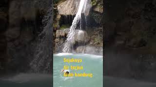 keren air terjun alam kandung Rejotangan Tulungagung shorts [upl. by Ahsaele]