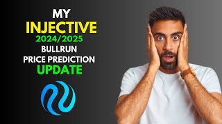 My INJECTIVE INJ BullRun Price Prediction UPDATE for 20242025 [upl. by Avlasor]