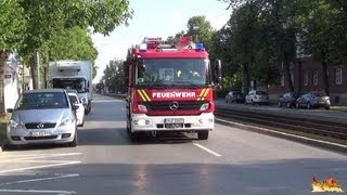 HLF Freiwillige Feuerwehr München Stadtmitte auf Einsatzfahrt [upl. by Halyk]