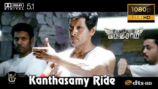 Kanthaswamy Ride Kanthaswamy Video Song 1080P Ultra HD 5 1 Dolby Atmos Dts Audio [upl. by Bendix535]