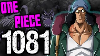 One Piece Chapter 1081 Review quotCold Shoulderquot [upl. by Dabbs]