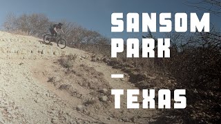 Marion Sansom Park  Texas Mountain Bike Trails [upl. by Capp]