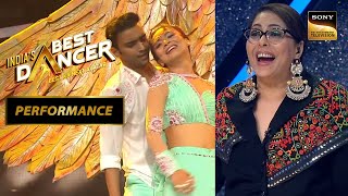 Indias Best Dancer S3  Popping Style में Romance ने किया Judges को Impress  Performance [upl. by Nairred]