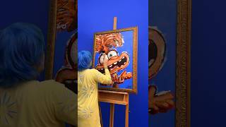 Painting Anxiety from Inside Out 2 [upl. by Welcher]