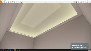 Sketchup  Enscape  Cove Lighting [upl. by Aissak]