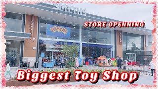 Opening Of Smyths Toy Shop in London Purley Way Tour to the Biggest Toy Shop Uklifewithayesha [upl. by Anitak377]