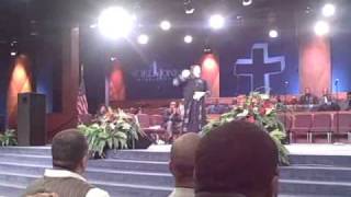 Gospel Mime Artist Keonte Vincson Double My Anointing Mime Dance [upl. by Ardnek]