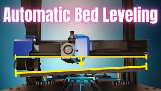 3d Printer Automatic Bed Leveling  6 steps to perfection [upl. by Louanna]