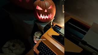 Facit typewriter halloween special 🎃 [upl. by Ara528]