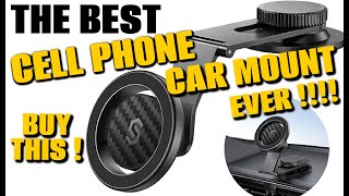 Finally  The Best Car Phone Mount Ever   Syncwire [upl. by Jaunita]