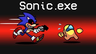 SONICEXE Mod in Among Us [upl. by Hoag748]