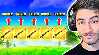 EU JOGUEI SÓ COM SNIPERS [upl. by Dynah]