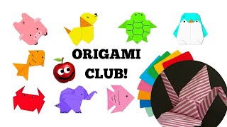 Orogami Club Crane [upl. by Analle]