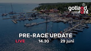 PreRace Update  Gotland Runt 2024 [upl. by Suillenroc]