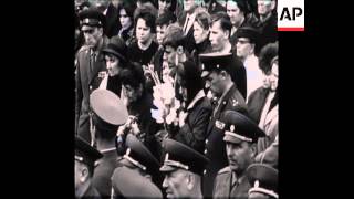 SYND 8 8 68 ROKOSSOSKY FUNERAL [upl. by Yehus]