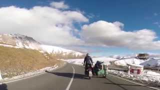 Ural 650 mounts the Caucasus [upl. by Atreb]