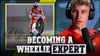 The cheaters way to learn to wheelie a dirtbike or streetbike  Oli Bayliss  Gypsy Tales Podcast [upl. by Publius554]