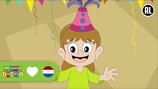 ER IS ER ÉÉN JARIG ZIJ  Kinderliedjes  Liedjes voor Peuters en Kleuters  Minidisco [upl. by Latreece]