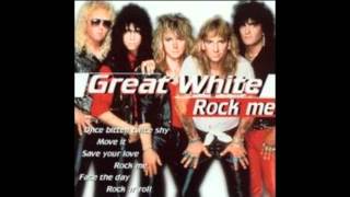 Rock Me  Great White HQ version [upl. by Auehsoj]