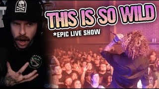 Lorna Shore  Of the Abyss Live  RichoPOV Reacts [upl. by Irme]