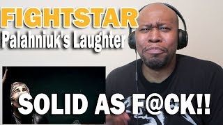 Totally Awesome Reaction To Fightstar Palahniuks Laughter [upl. by Aidua]