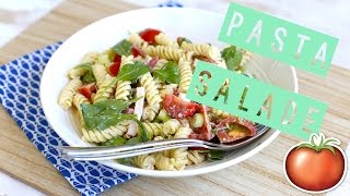 PASTASALADE MET GEROOKTE KIP  LEKKER EN SIMPEL [upl. by Dang297]