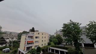 Gewitter in Urdorf am 12072024 [upl. by Gnoud803]