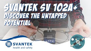 Noise Dosimeter  SVANTEK SV 102A  Class 1 DualChannel  Discover the Untapped Potential [upl. by Seitz]