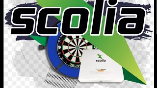 Scolia Dart online Match  solides scoring  Katastrophale Doppelquote 🙄🎯 [upl. by Atiral118]