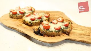 Peynirli Nefis Bruschetta Tarifi Bu Lezzeti Seveceksiniz [upl. by Roxanne238]