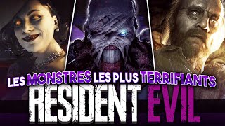 Quels sont les MONSTRES les plus FLIPPANTS de RESIDENT EVIL [upl. by Enimrac609]