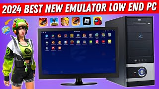 NoxPlayerZ  Best Emulator For Free Fire On Low End PC  2024 New Android Emulator For PC [upl. by Helbona664]