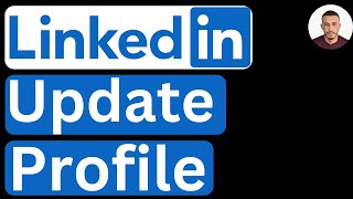 How to Update Profile on LinkedIn  Easy to Follow [upl. by Niasuh219]