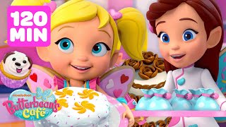 Butterbeans Tastiest amp Sweetest Treats 🧁 w Cricket  2 Hour Compilation  Shimmer and Shine [upl. by Llebasi475]