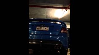 FG XR6 xforce exhaust [upl. by Danica910]