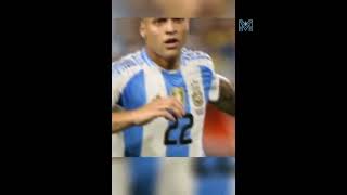 El Gol de Lautaro Martinez que le dio la copa América a Argentina seleccionargentina [upl. by Elora]