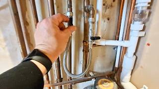 How To Repressurise Boiler With External Filling Loop [upl. by Rezeile]