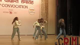 criminal group dance induction at Nit Jalandhar nitj [upl. by Leanor]