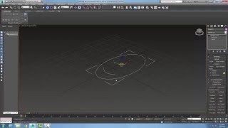 3ds Max 1019 Modifying NURBS Objects Create Curves Rollout CV Curve [upl. by Shear]