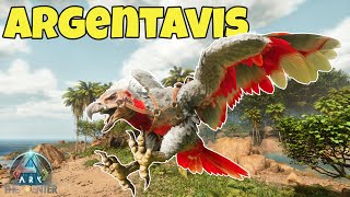 Baazigar The Mighty Argentavis Taming  ARK The Center Episode 5  In Hindi [upl. by Ontina]